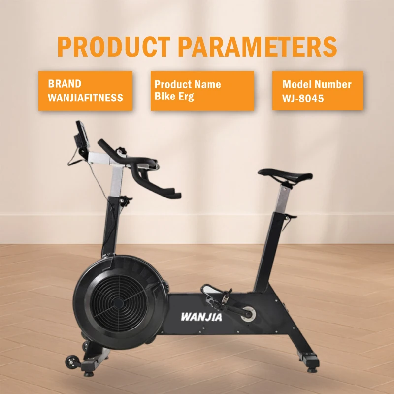 High Performance Commercial Gym Fitness Equipment Cardio Training Exercise Air Bike For Bodybuilding