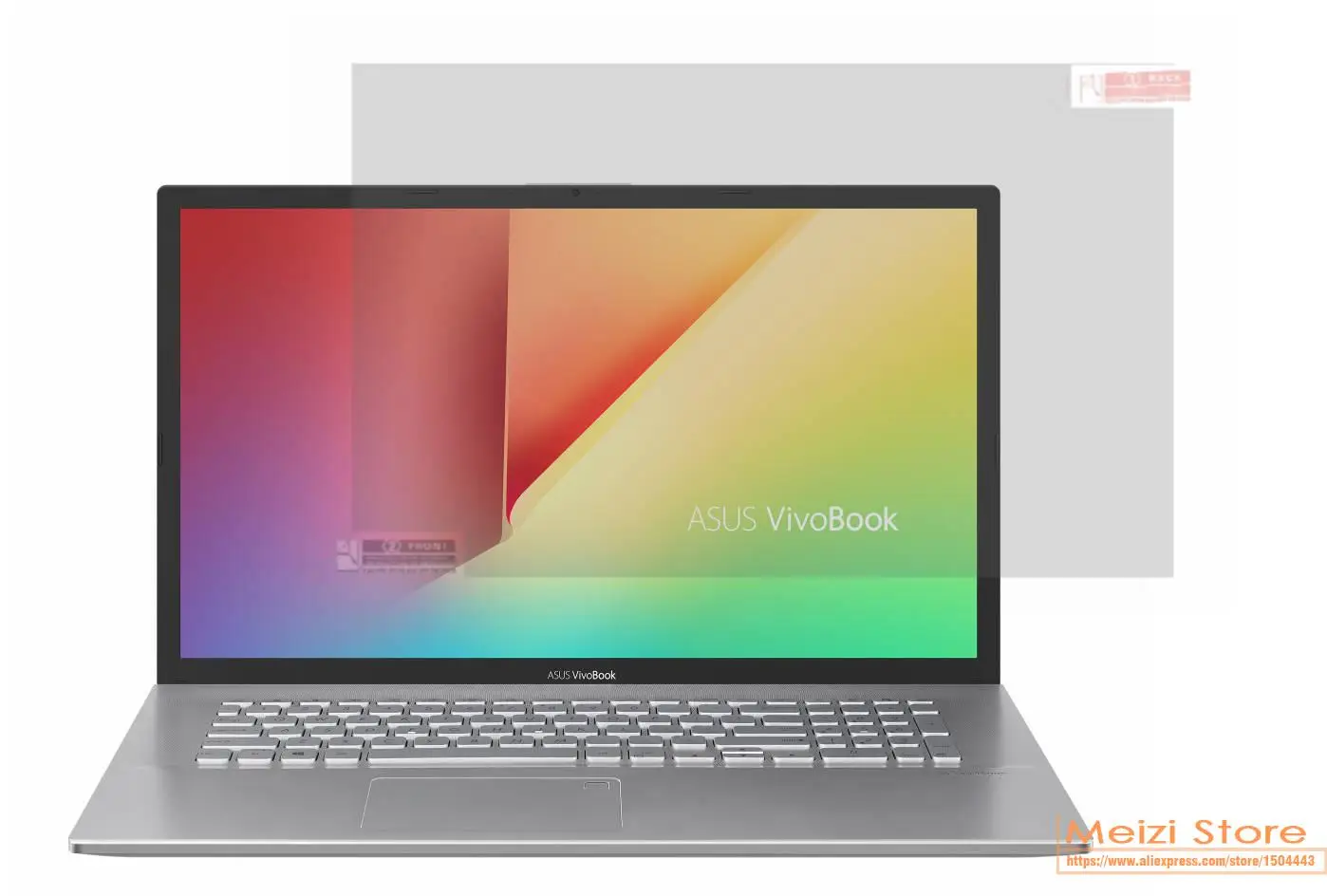 

3 шт. прозрачная/матовая защитная пленка для экрана ноутбука Asus VivoBook 17 k712ja K712E K712EA M712 M712D X712 X712JA X712EQ