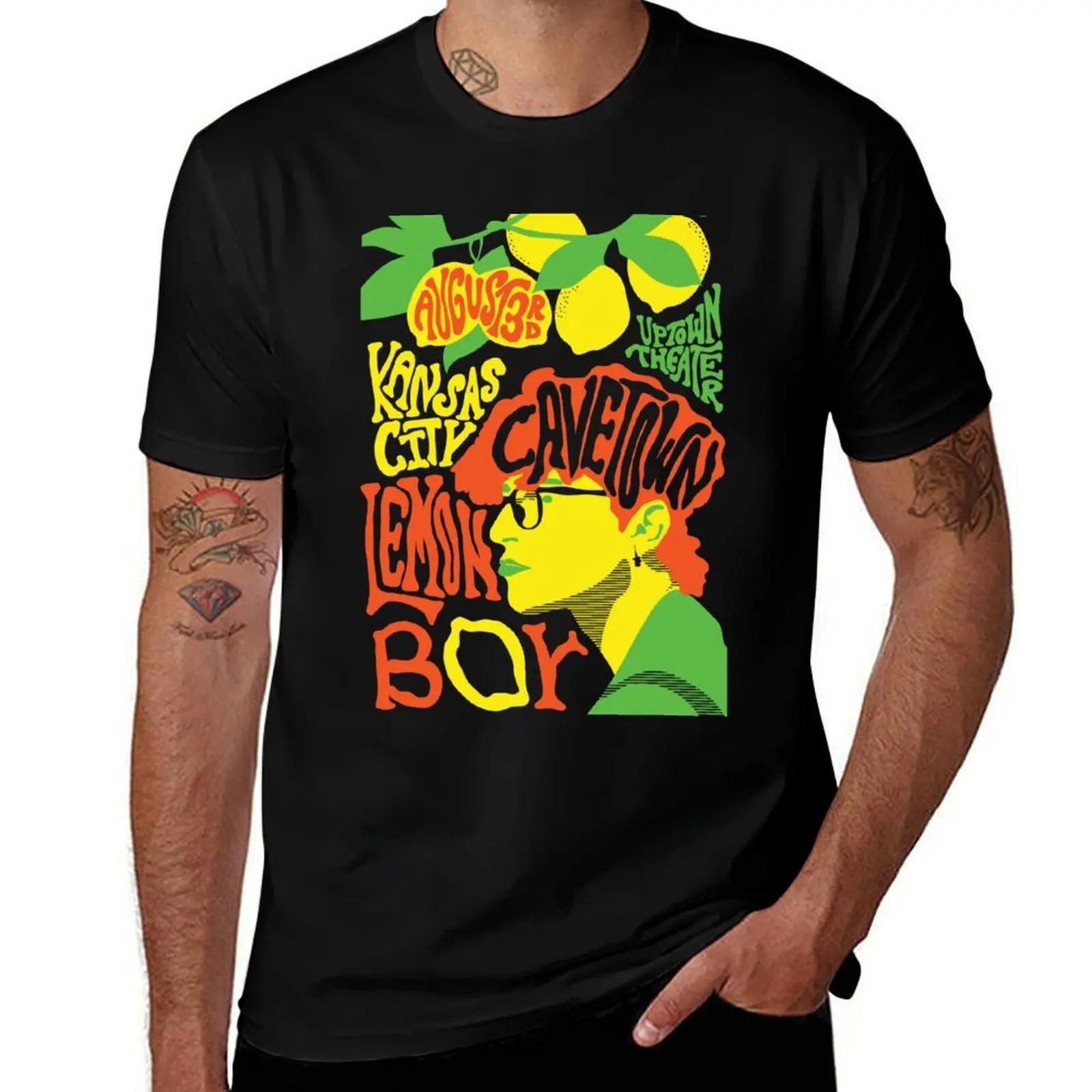

Cavetown Lemon Boy T-Shirt t shirts for man graphic vintage cotton t shirts high quality T-Shirt