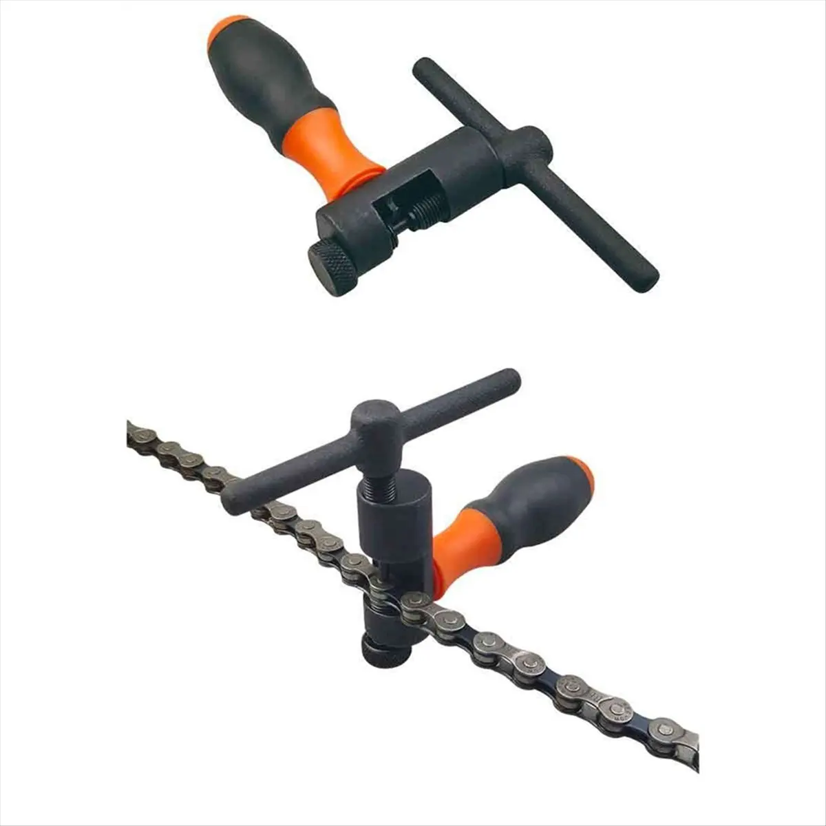 HOME USE-A Bicycle Chain Pin Remover Mountain Bike Link Breaker Splitter Repair Tool for Road Cycling Chain Extractor Cutter Dev
