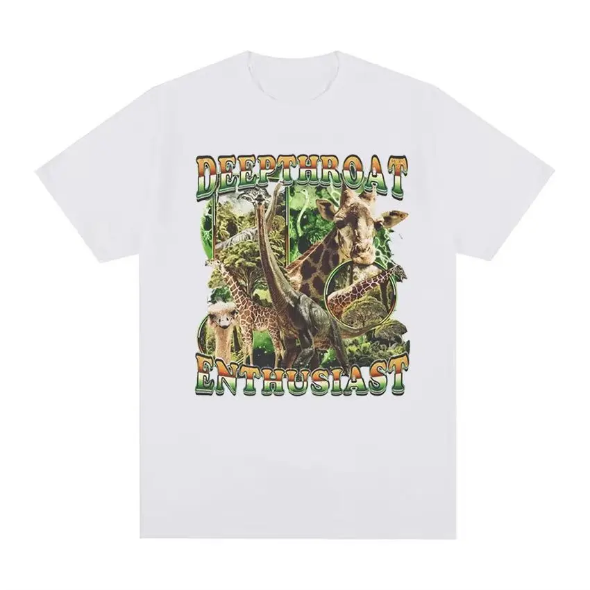 مثيرة للاهتمام ميمي تي شيرت للرجال والنساء المألوف جولة الرقبة القطن الخالص قصيرة الأكمام تي شيرت ريترو تي شيرت على طراز هاراجوكو #2