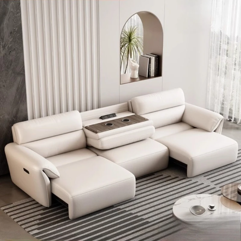 الحد الأدنى الحديثة أريكة الكهربائية الكبار وسادة مريحة أريكة مزدوجة الطابق شقة Divani Da Soggiorno اكسسوارات المنزل #1