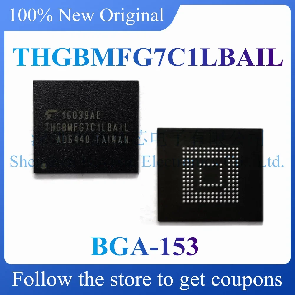 NEW THGBMFG7C1LBAIL.Original Product.BGA-153