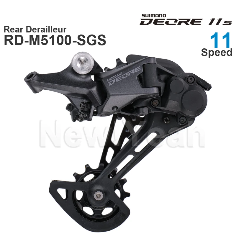 SHIMANO DEORE M5100 M5120 11v Groupset Shifter SL-M5100 Rear Derailleur RD-M5100 11-speed Cassette CS-M5100 Chain Original parts