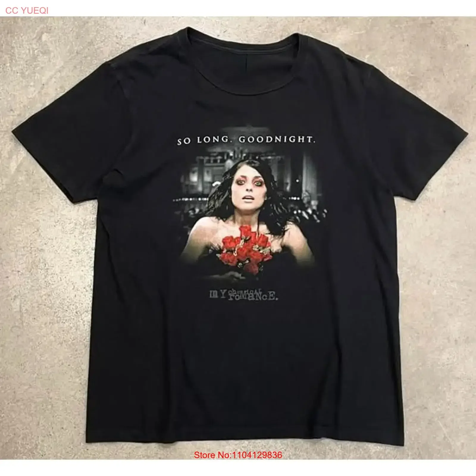 My Chemical Romance Helena T Shirt Size S 5XL vintage Washed Stretched Soft Slightly homme designer clothes graphic Versatile