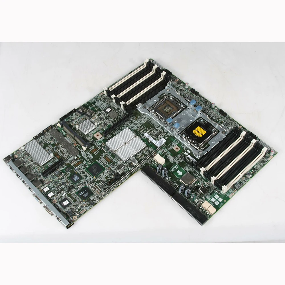 Para hp dl360 g7 602512-001 591545-001 placa-mãe do servidor de alta qualidade totalmente testado navio rápido