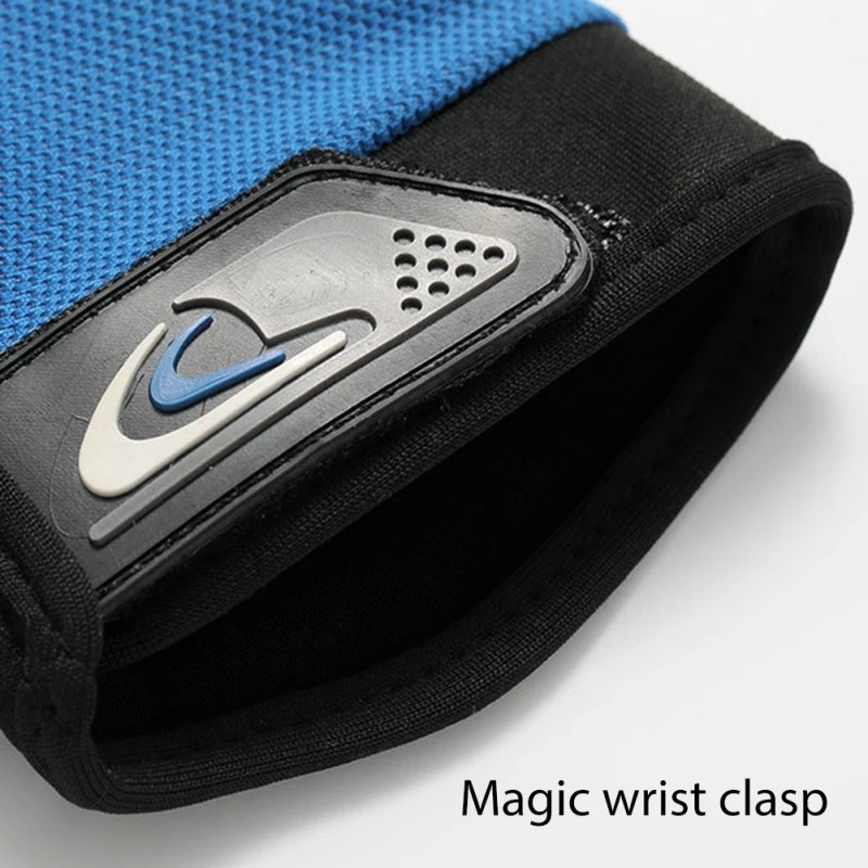 Mesh Fishing Gloves Full Finger Summer Men Women's Fishing Gloves Long Mtb Touchscreen Breathable Fishing Accessories