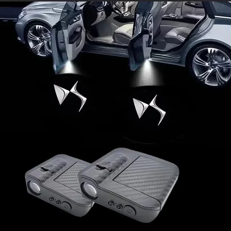 Car Door LED HD Welcome Courtesy Shadow Projector Light For Citroen DS DS3 DS7 DS5 DS4 DS6 DS5 Car Decoration Accessories