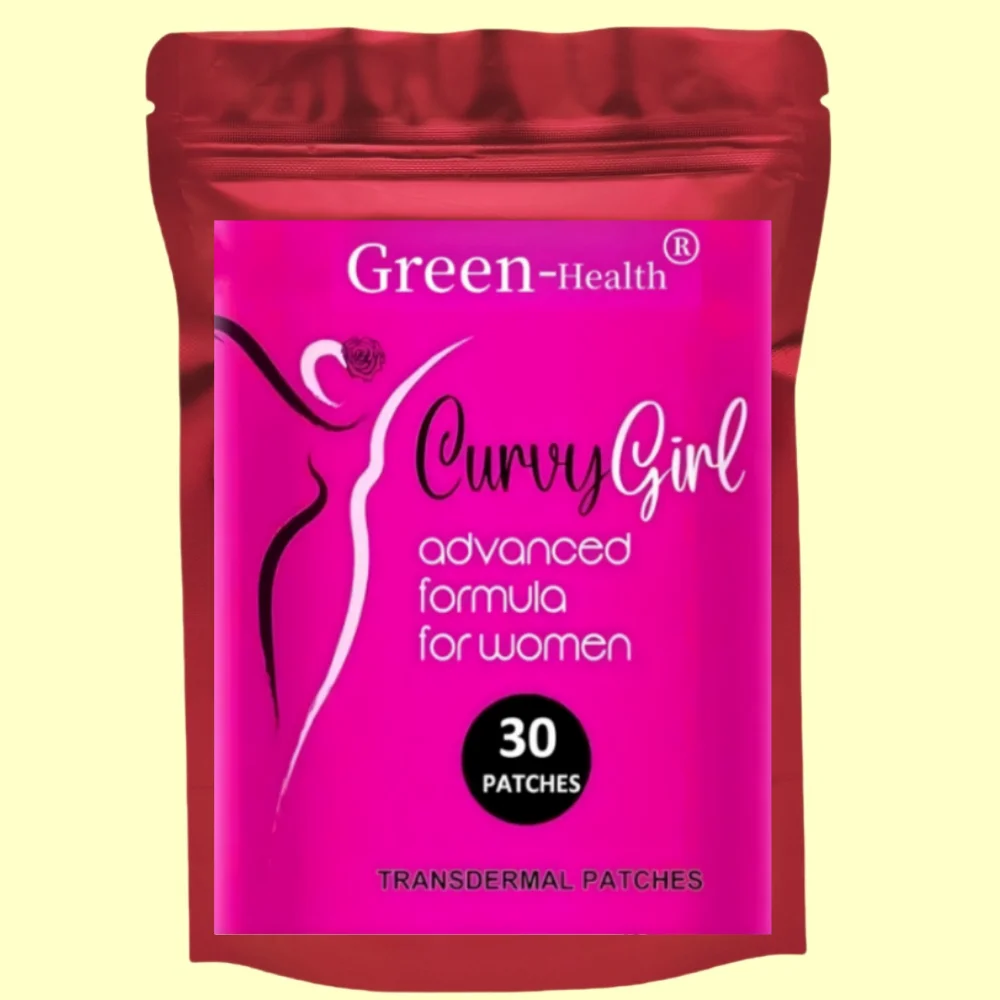 

30 Count Transdermal Weight Loss Patches For Women Hip & Breast Enhancement Curves Shaping Fast Results Body Sculpting Aid