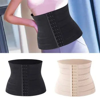 Kadın Cincher vücut şekillendirici doğum sonrası kemer Girdl Shapewear Puerperal bel ince korse eğitmen zayıflama kemeri nefes sağlıklı
