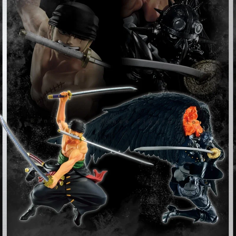 In Stock Original Bandai One Piece Ichiban Prize Zoro Action Figure Animation Toy Gift Model Collector Hobby Anime Genuine