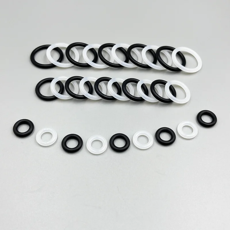 NBR O-Ring Sealing Gasket Kit Oil Resistant Universal Hydraulic Plumbing Rubber Gaskets Seal Car Automotive Faucet Repair Oring