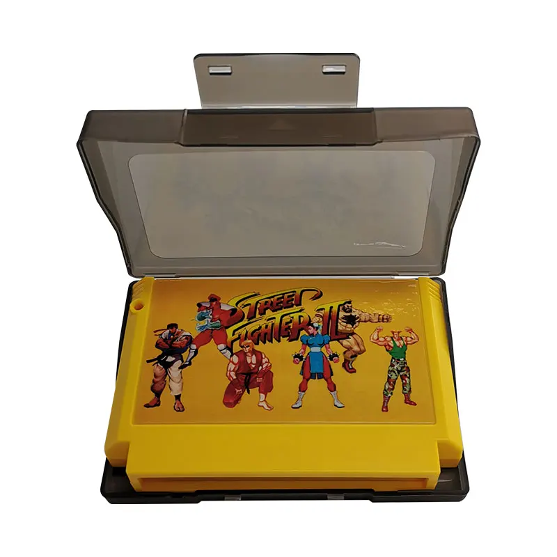 ストリートファイター2用fcゲームカートリッジ,60ピンビデオゲーム,8ビット