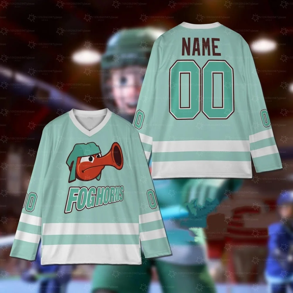2026 summer new Inside Out 2 Riley Ice Hockey Jersey 3D Print Men's Women's Long Sleeve Sweatshirt kids parent t-shirt