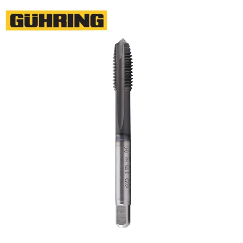 German Original GUHRING HSSE-PM JIS Standard Spiral Fluted Tap Pointed M2 M2.5 M3 M4 M5 M6 M8 M10 M12 M14 M16 Screw Thread Taps