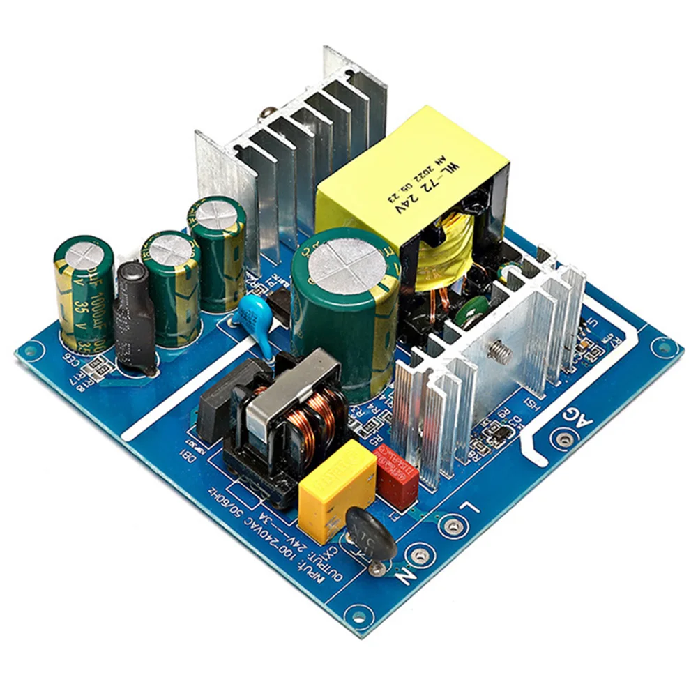 1pc 24V 3A Step Down Transformer 72W Switching Power Module For Soldering Stations Accessories Easy Installation