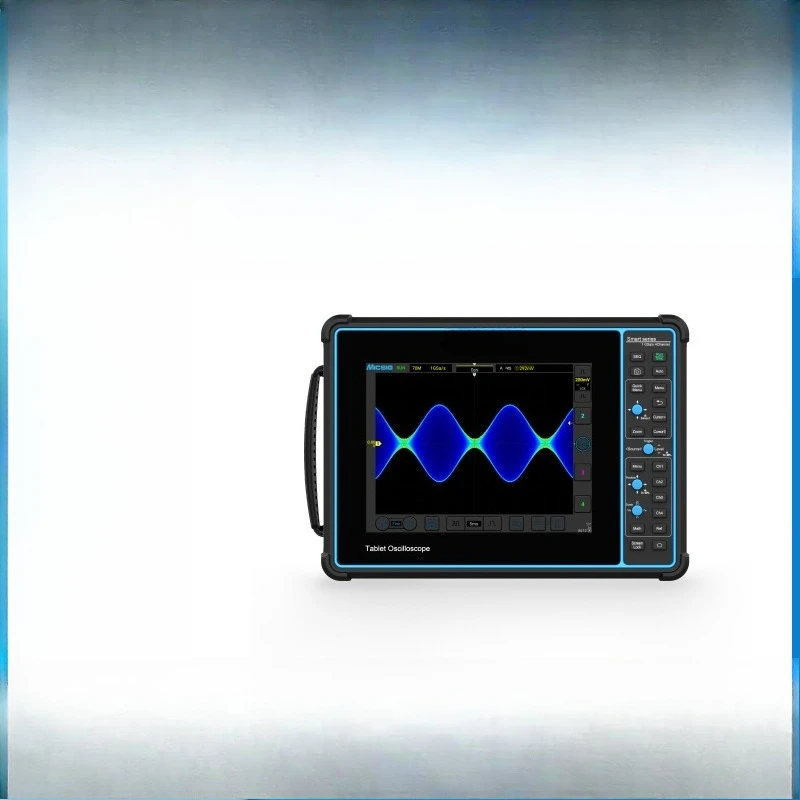 Digital oscilloscope 100M bandwidth 2/4 channel tablet touch handheld
