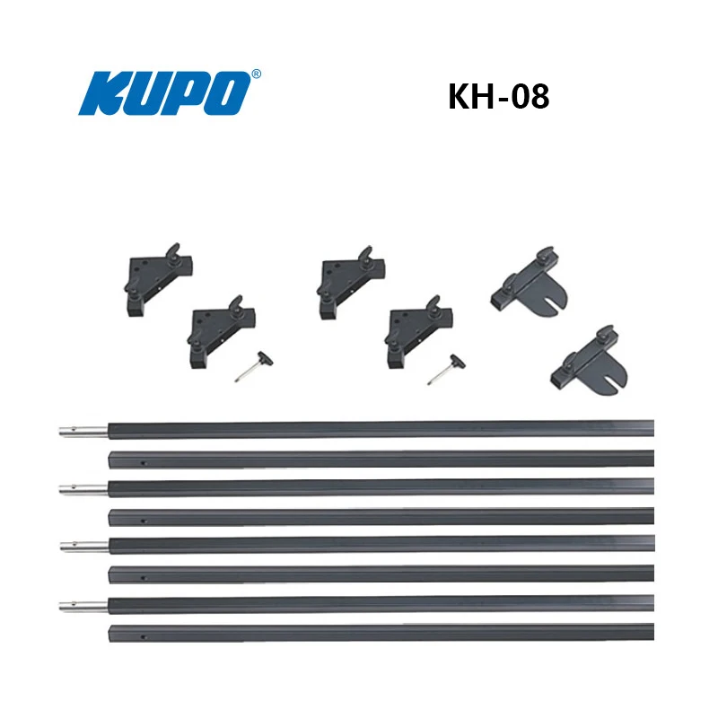 Kit telaio farfalla KUPO KH-08 8 'X 8' 2.4x2.4m