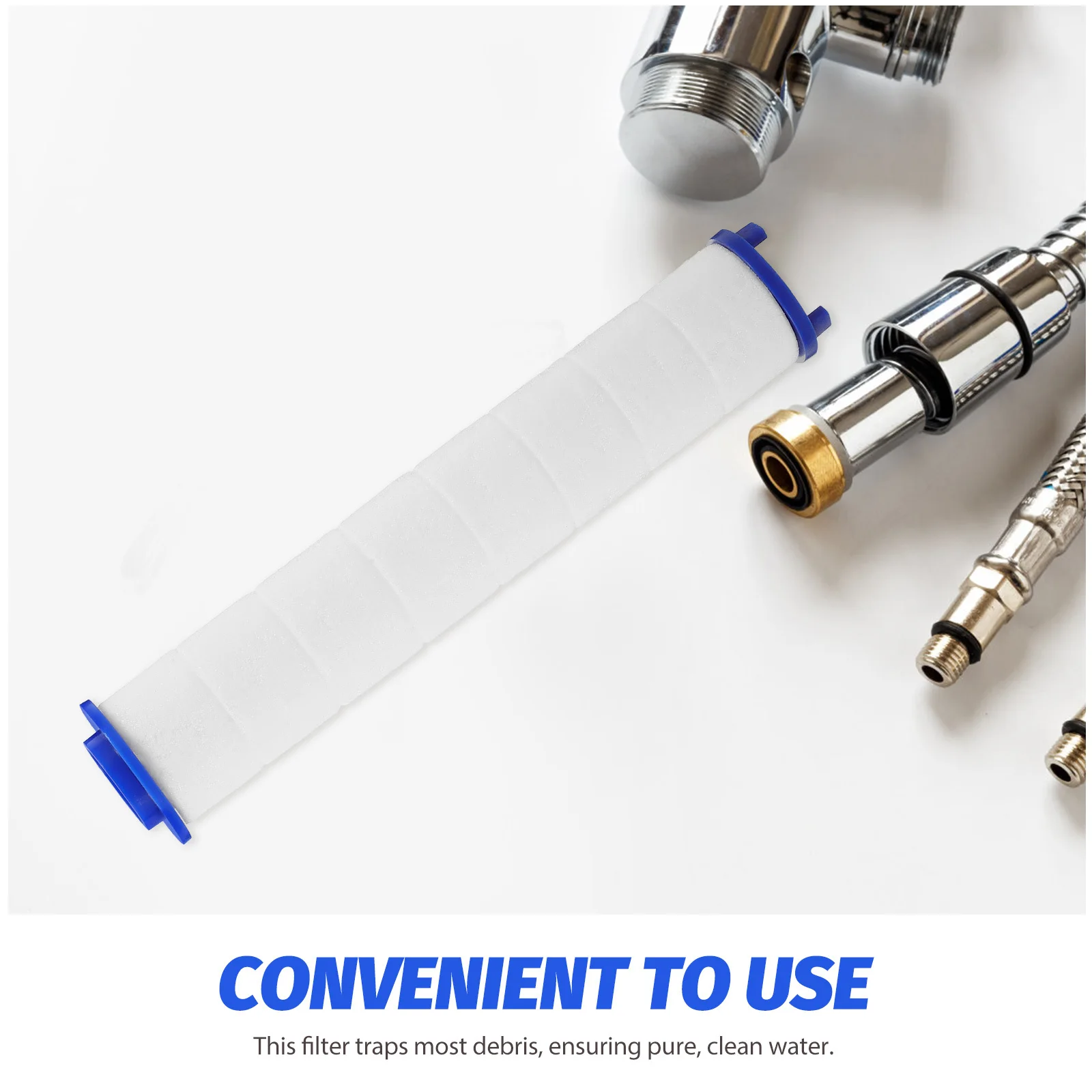 

4pcs Shower Filter Replacement Calcium Sulfite Balls Sprinkler Head Shower Head Accessory Accessory For Home Hotel Dorm Use