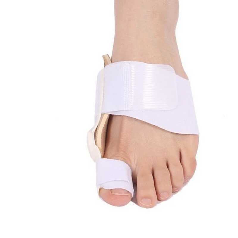 

Фиксатор Hallux Valgus, Кронштейн для фиксации пальца ноги, Большая перекрывающаяся защита, Разделитель пальцев для реабилитации