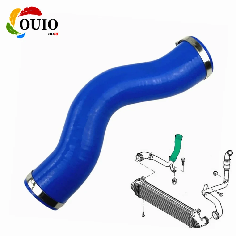 

For Ford Mondeo IV/ S-MAX/ GALAXY 2.2 TDCI 2008-2014 Silicone Turbo Charge Air Hose