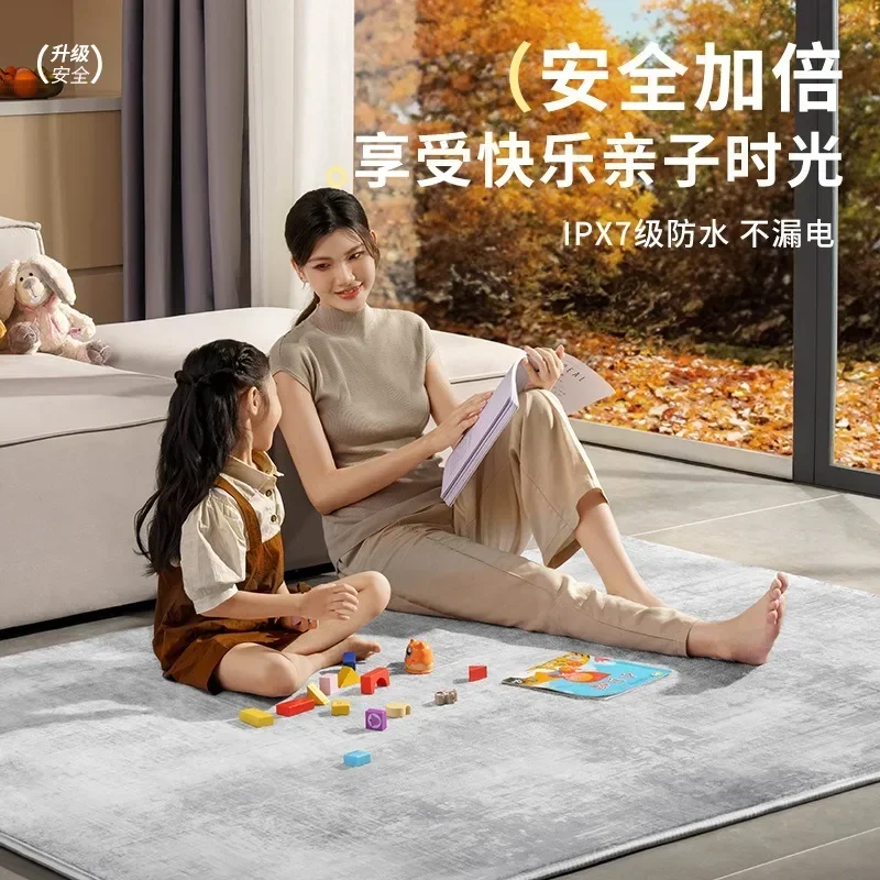 Good Quick Heating 220V Floor Heating System Mat 50X180cm 100x150cm Household Carpet for Living Room