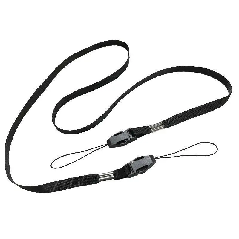 10Pcs 80cm Wide Flat Detachable Neck Strap Machine Camera With Detachable Anti-loss Lanyard For Fans Prevents Loss
