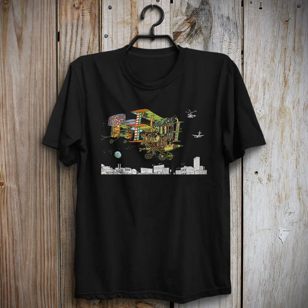 Jefferson Airplane After Bathing at Baxter's Martha Young Girl Sunday Blues T Shirt