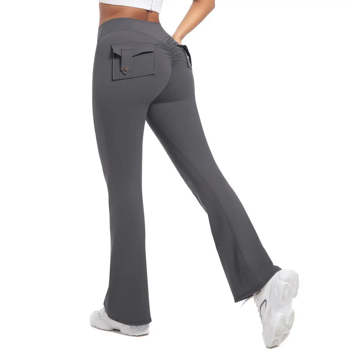 Thumbnail 2 - #3 Trending Womens High Waist Trousers Right Now