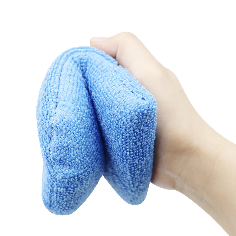 1/10pcs Car Wax Applicator Mitts Microfiber Waxing Polish Pad Sponge Auto Soft Wax Polishing Foam Applicator Car Cleaning Mitts