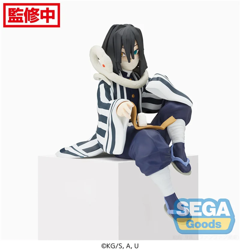 Genuine  Sega Demon Slayer Iguro Obanai Rengoku Kyoujurou Tomioka Giyuu Desktop Collection Model Action Figure Birthday Gift