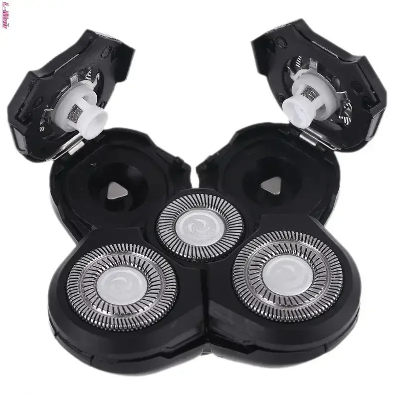 남성용 전기 면도기 키트, 5D 면도날 교체, 5 개의 면도 헤드 블레이드