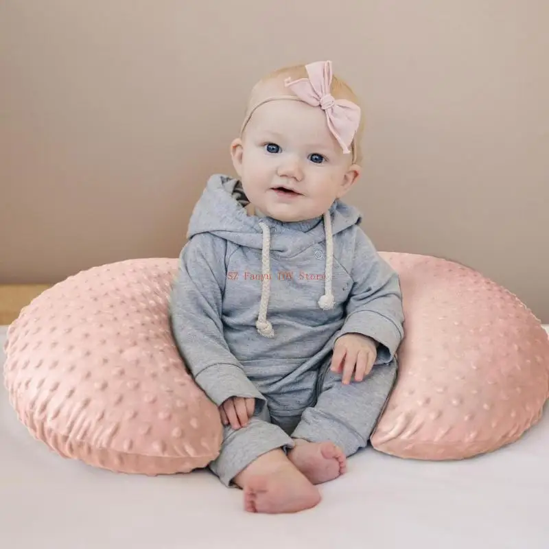 

96GC 2PCS Съемные подушки покрывают мягкие и воздухопроницаемые корпуса для поддержки ухода за младенцем