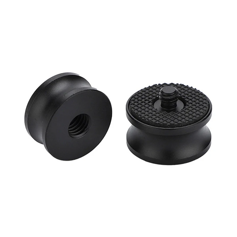 3/8 Inch Female to 1/4 Inch Male Threaded Adapter Tripod Ball Head Monopod Mount  Ballhead Camera Light Stand