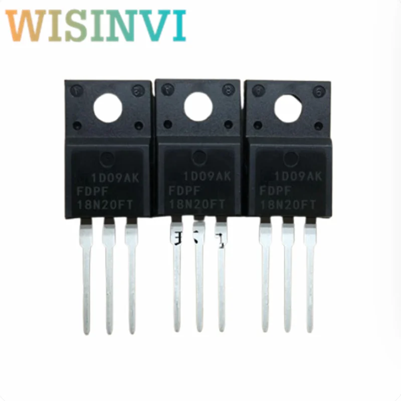 10pcs/lot FDPF18N20FT FDPF18N20 18N20FT 18A/200V TO-220F