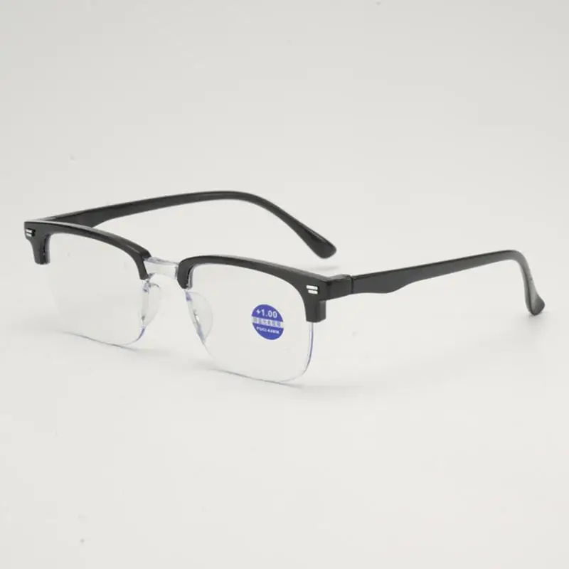 Anti Anti Blue Light Smart Zoom Presbyopic Reading Glasses Half Rim Comfort Frame for Computer Phone Screen Use - Aliexpress Deal