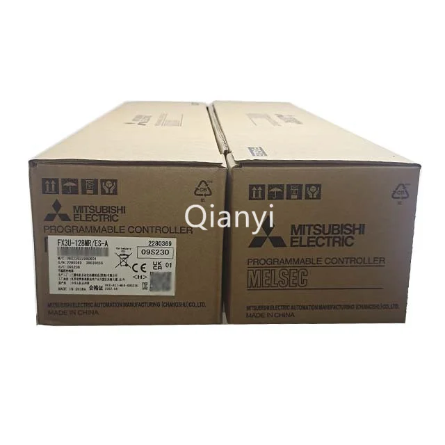 

Оригинальный новый модуль ПЛК FX3U-128MR/ES-A FX3U-128MT-ES-A