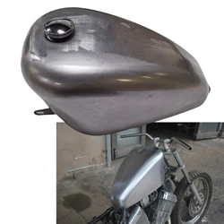 For YAMAHA Virago XV400 XV535 Modified Motorcycle Motorbike 12L Petrol Oil Gas Fuel Tank