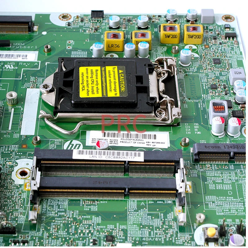 For HP AIO 800 G1 Desktop Host Board 12023-1 739680-601 697289-002 700624-601 697289-001 Computer Motherboard Full Tested