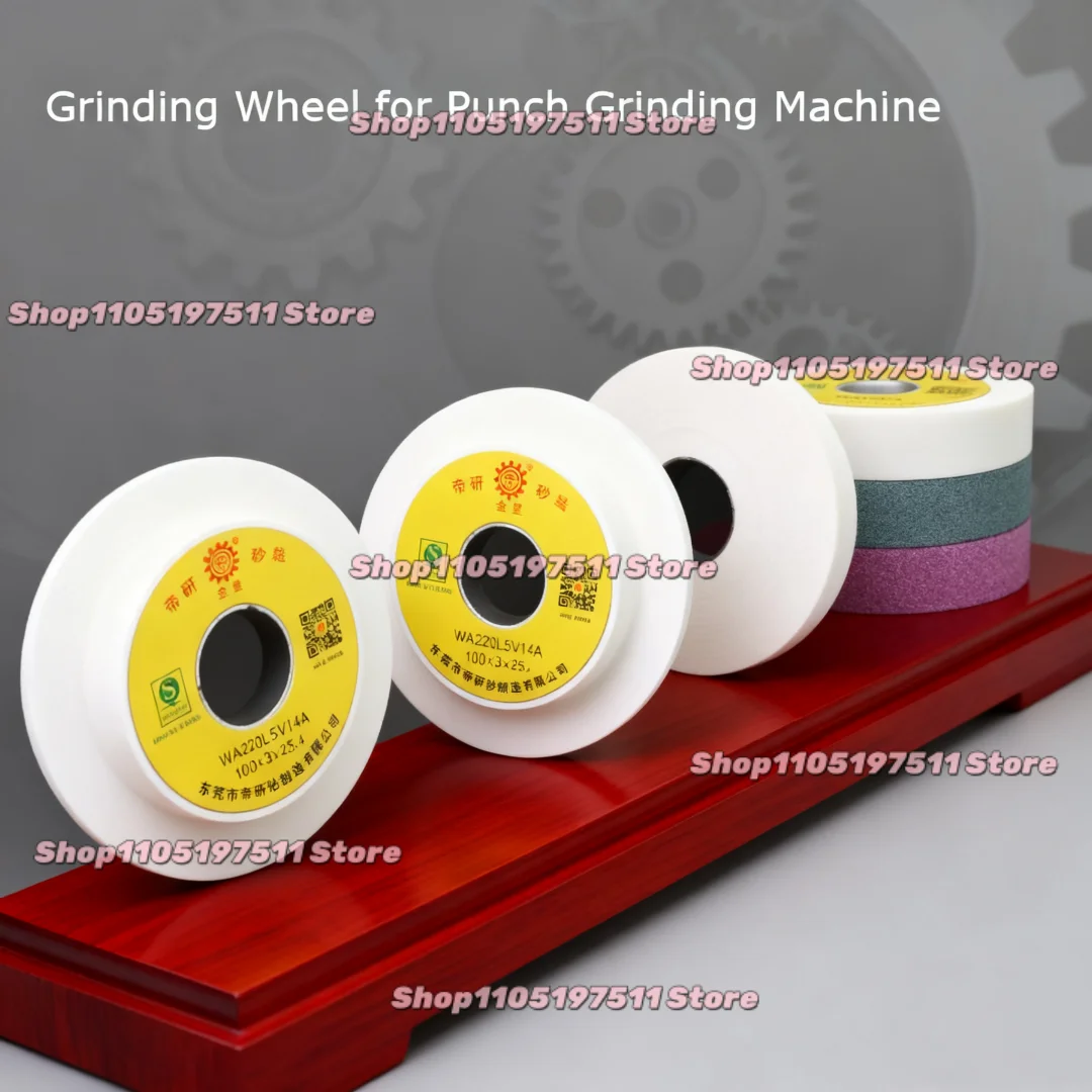 Dia100mm WA PA GC Grinding Wheel Abrasive Disc for Punch Grinding Machine