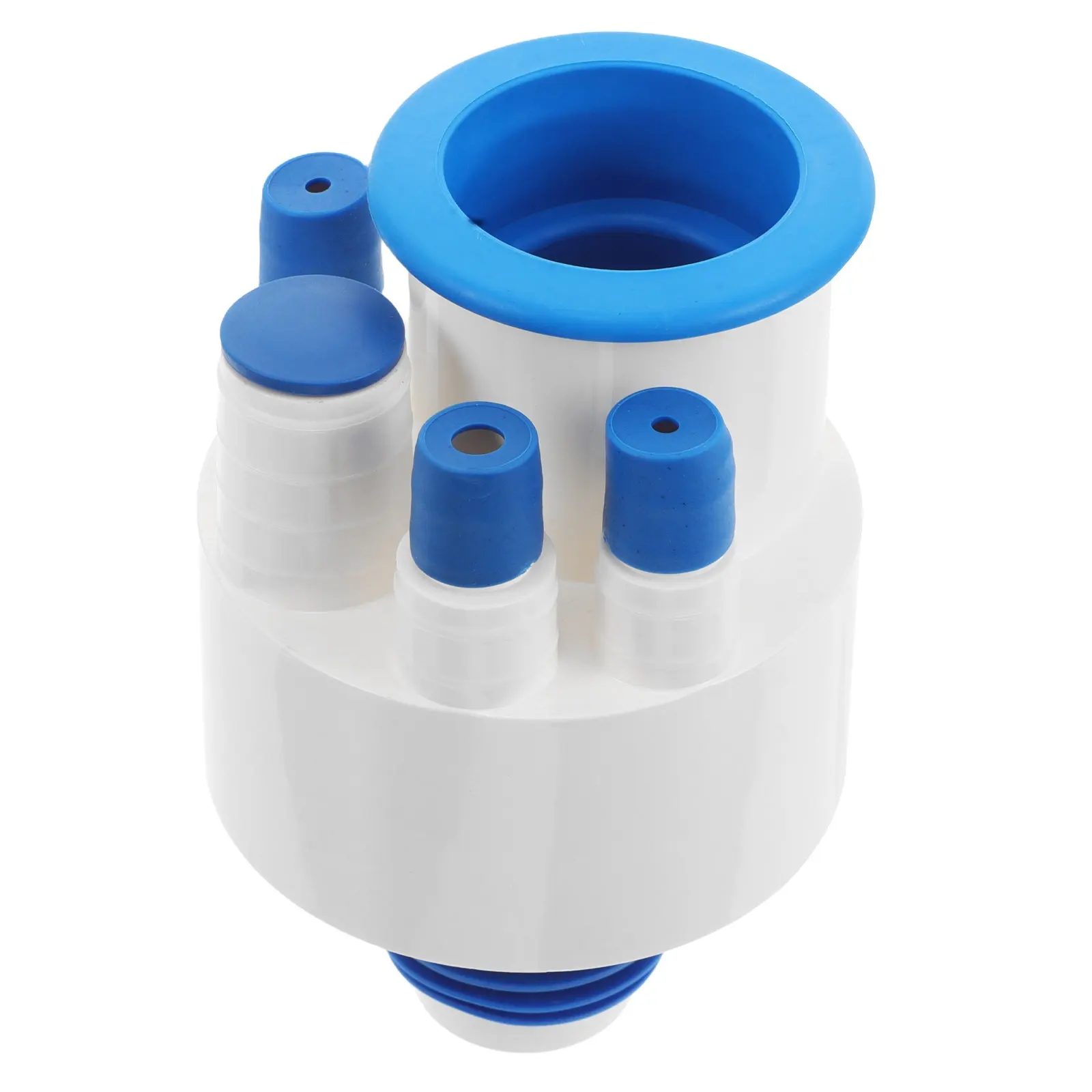Silicone Drain Seal Ring Flexible Washing Machine Sink Bathtub Drain Hose Seal Plug Sewer Stopper Laundry Rings