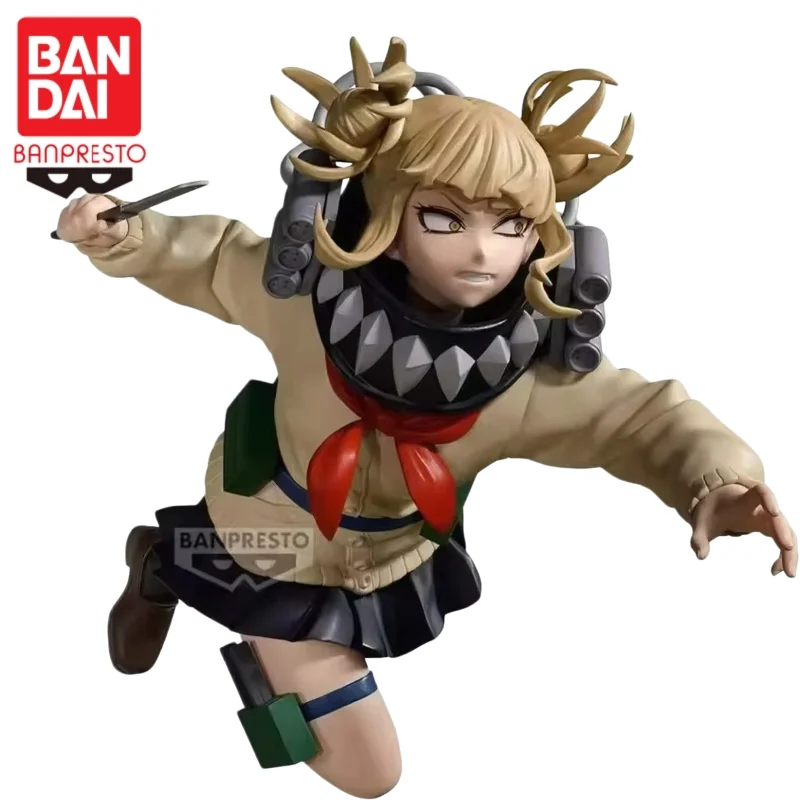 Auf Lager 100% Original Bandai Banpresto My Hero Academia Toga Himiko Modellfiguren Actionfigur Sammlerstücke Ornamente