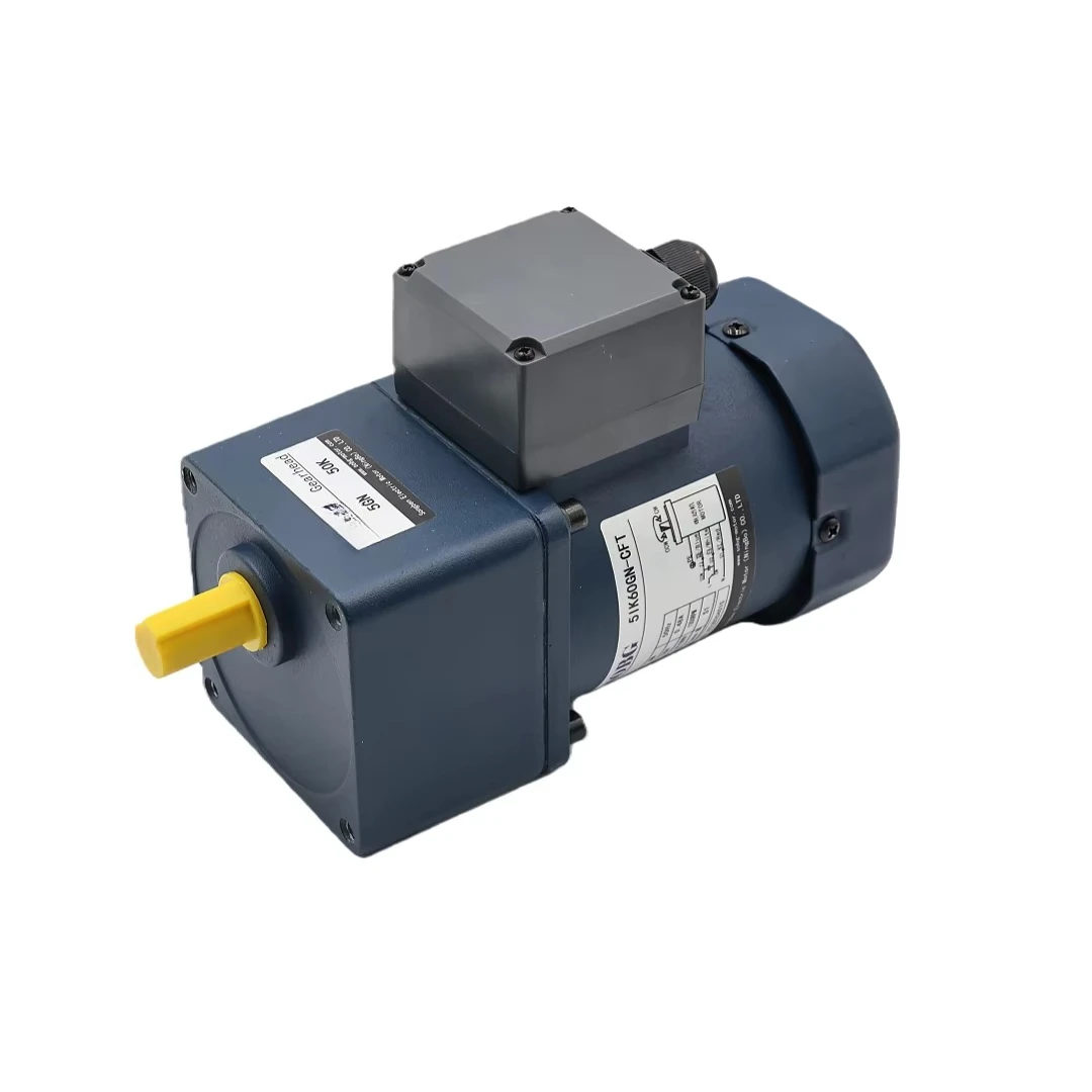 AC Adjustable Speed Induction Motor 50/60Hz 60W JSCC 90YT120GV11/90YT120GV22 With 90GF10H 90GF20H Gear Reducer