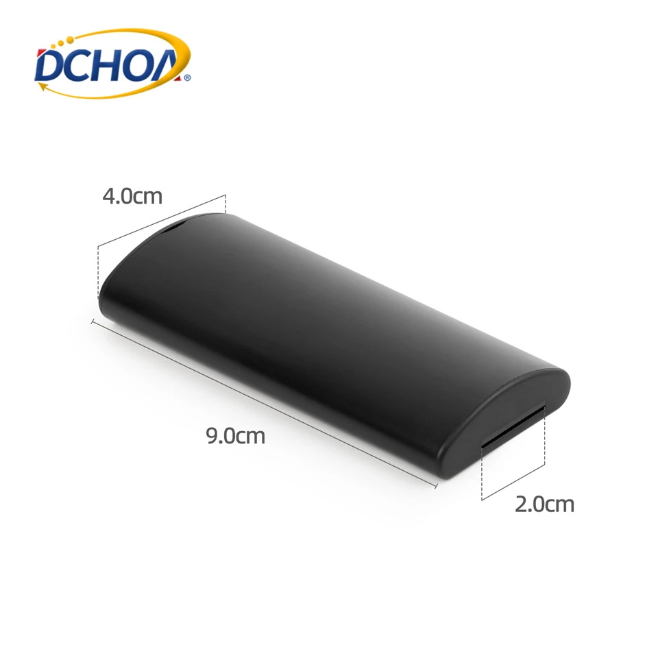 DCHOA Snap‑Off Razor Blade Disposal Box Industrial DIY Plastic Safe Blade Storage Container Easy Install Scrap Blade Collection