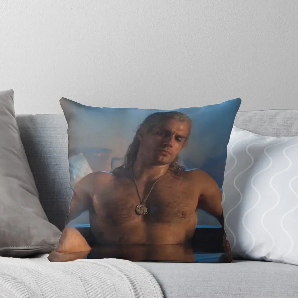 Henry cavill cute Throw Pillow Sofa Cushions Cover pillow cover luxury pillow