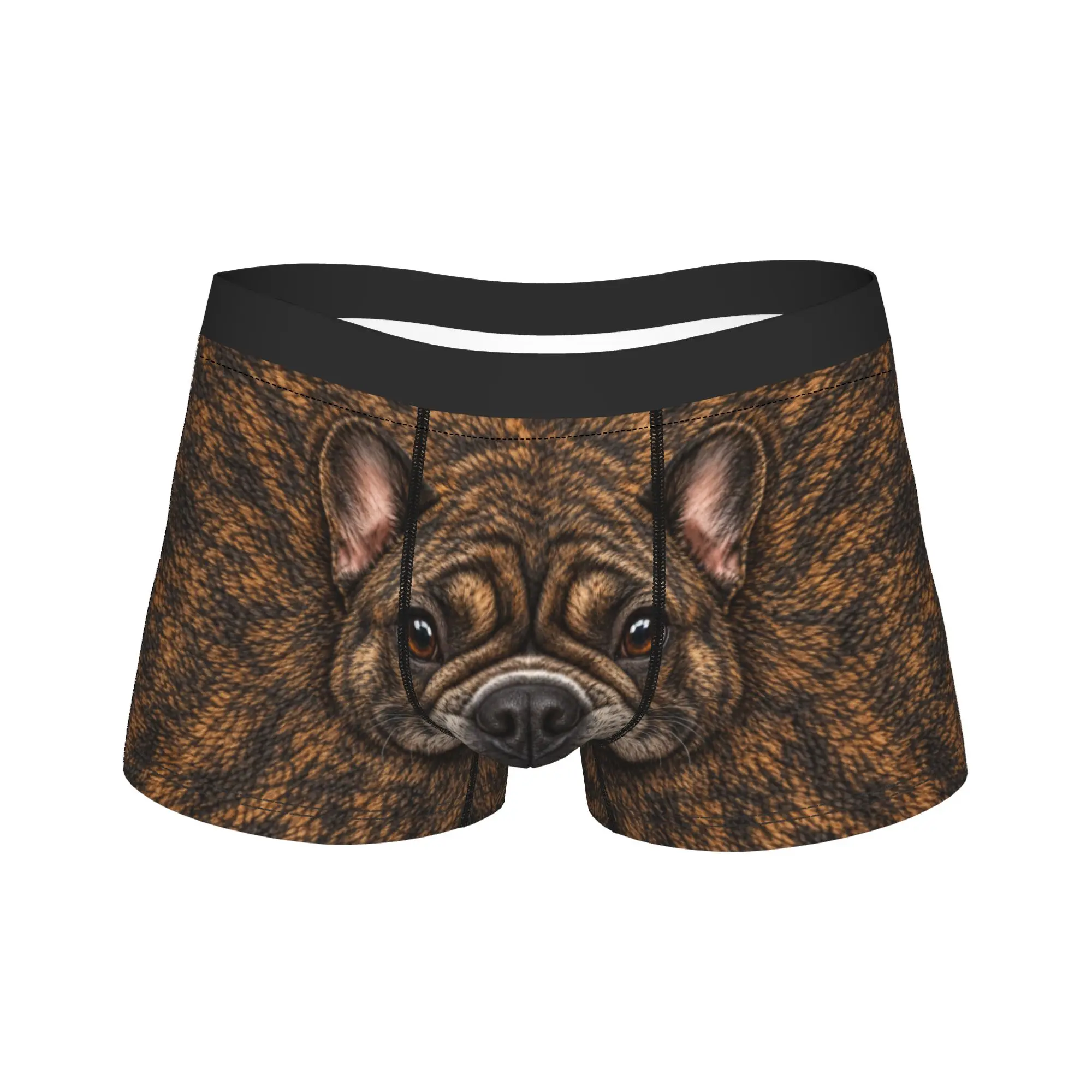French Bulldog Face  Boxers Gag Gift For Man Humorous Underwear  Boxer Briefs