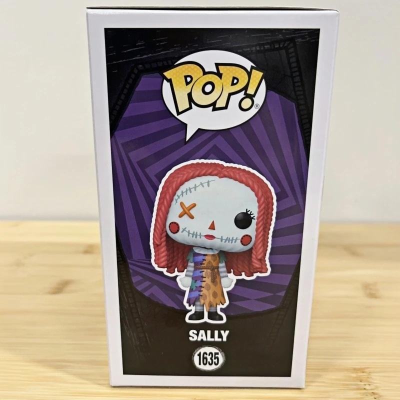 Funko Pop! Disney The Nightmare Before Christmas Sally #1635 Original Vinyl Figure Collectible Model Desktop Ornament Toy Gift