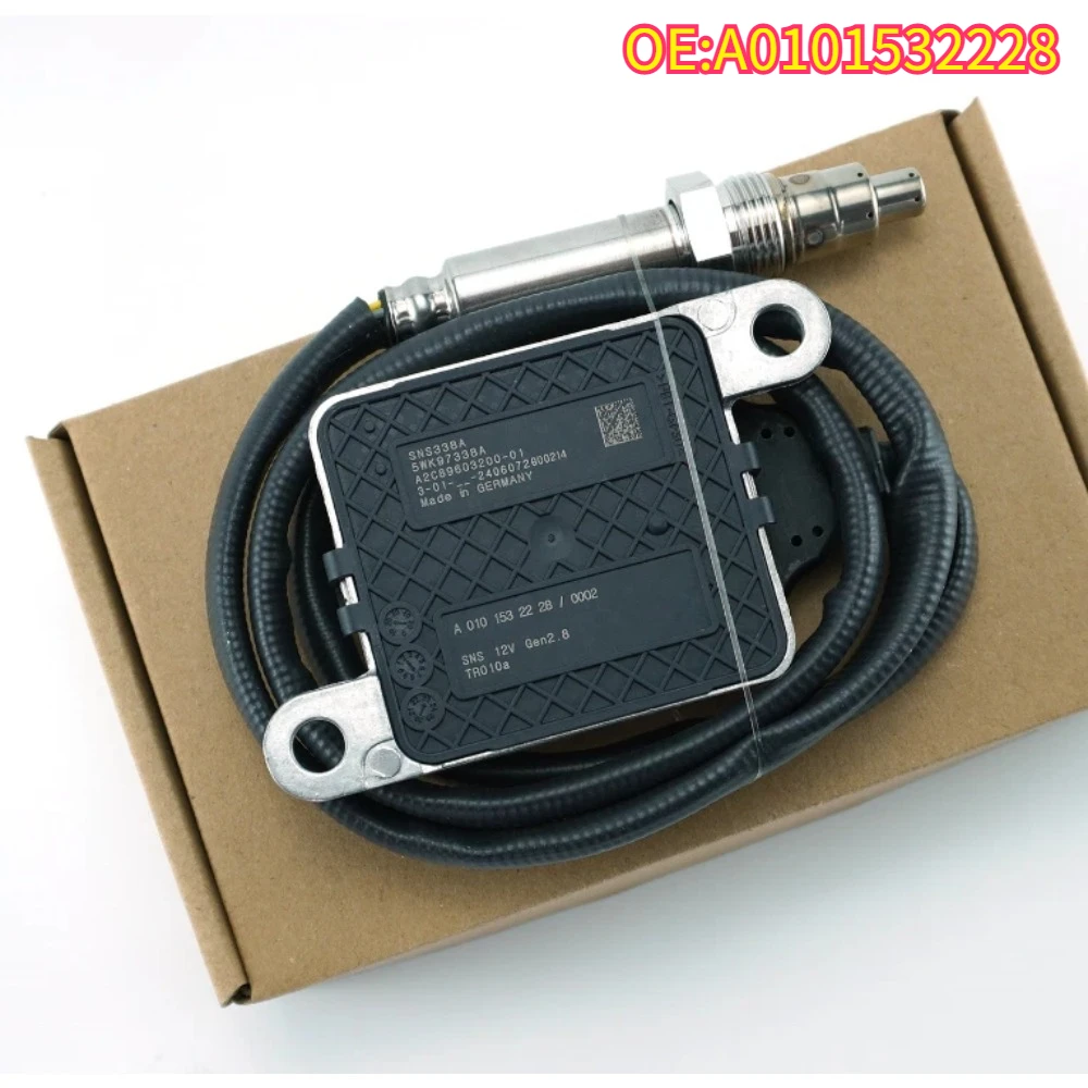

High quality New For A0101532228 Nitrogen Oxygen Sensor NOX Sensor DD15 M2 112 5WK9 7338A