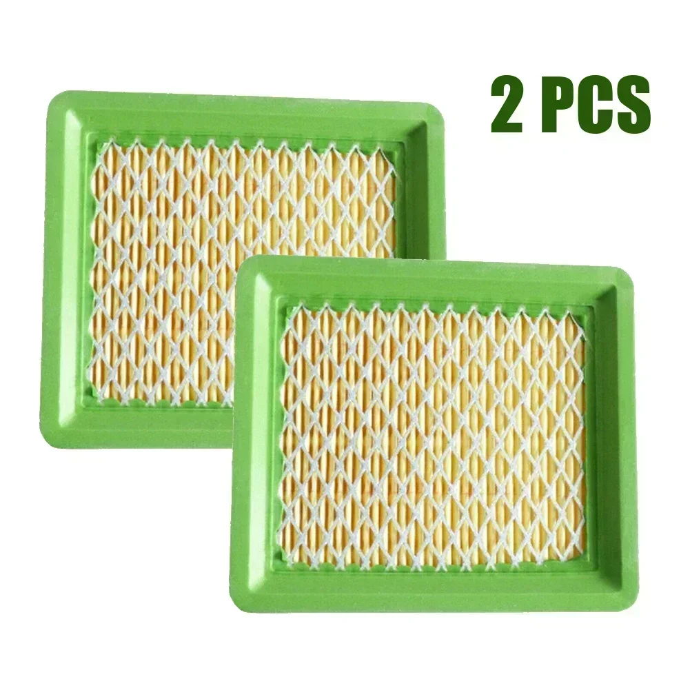 2pcs Air Filter For FX-RM 4639 5196 ES / PRO 1855 FX-RM 5.5 5.0 Lawn Mower Replacement Trimmer Parts  Air Filter