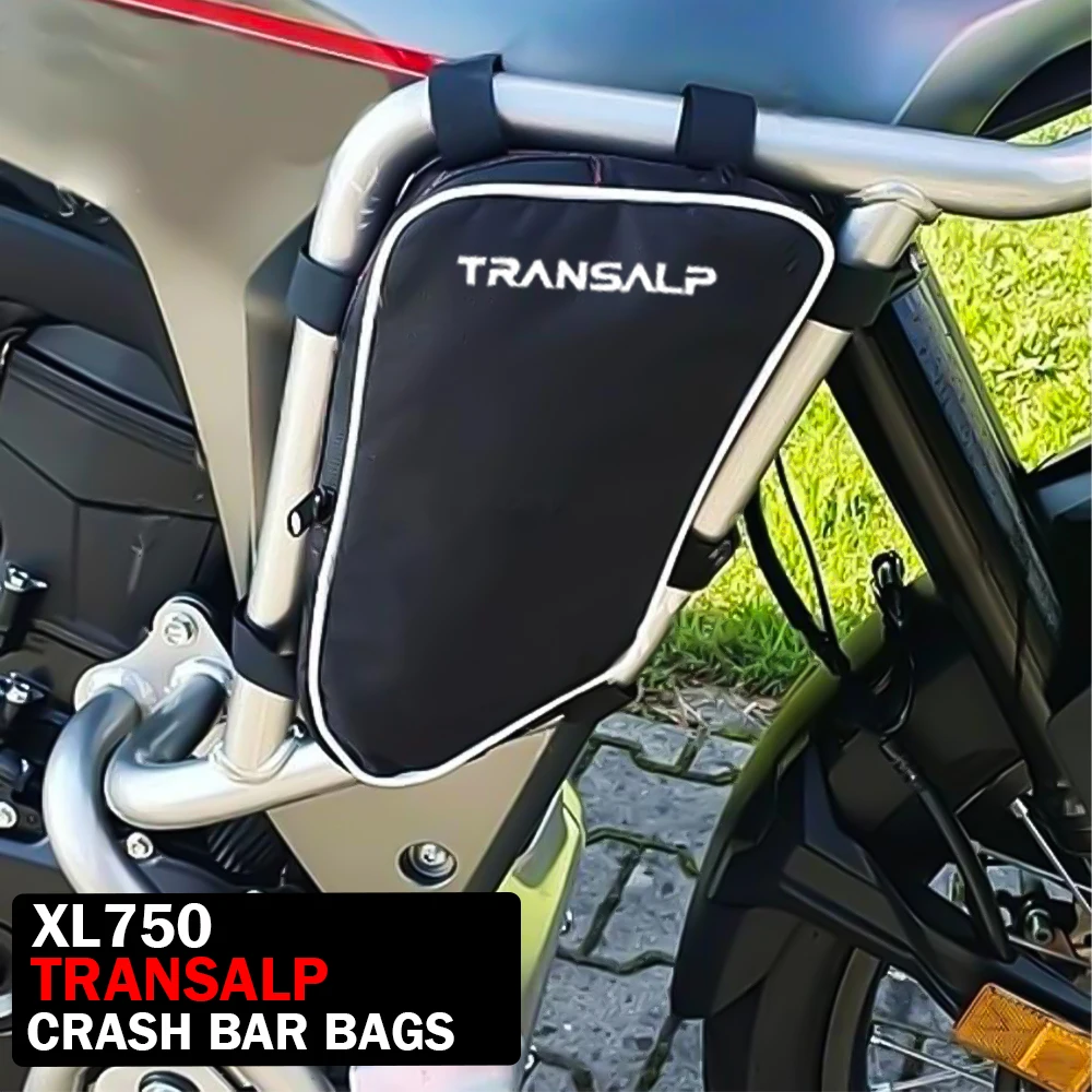 XL750 Transalp Accessories Motorcycle Bags for Honda XL750 Transalp Crash Bar Bags Frame Bags Bumper Repair Tool Placement Bag